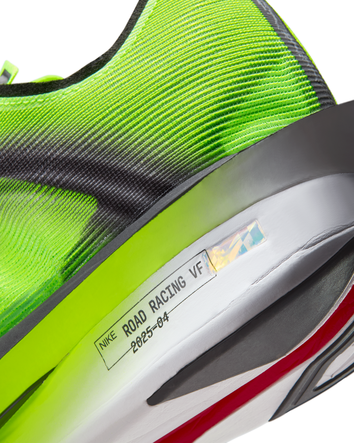 Mens Nike Vaporfly 4 Road Racing Shoes Runners Sneakers in Multi-Color/Black-Volt-White