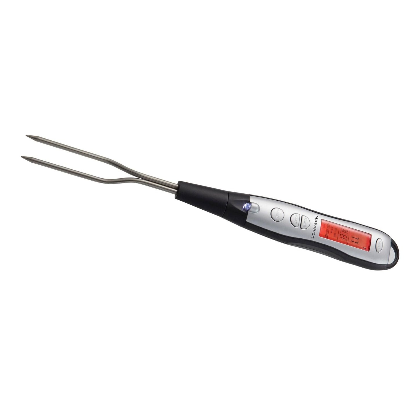 Maverick BBQ Meat Fork Digital Thermometer with Light Black/Silver - 38x4x3cm-0