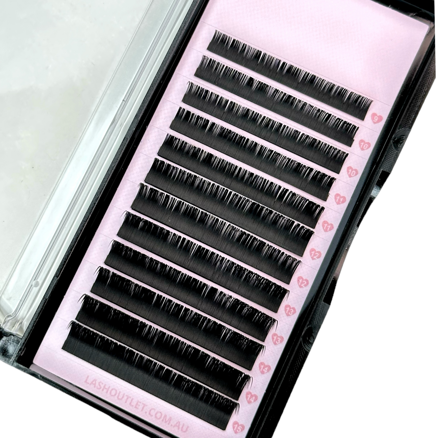 Miosh Eyelash Extensions - Classic Individual Eye Lash Tray-0