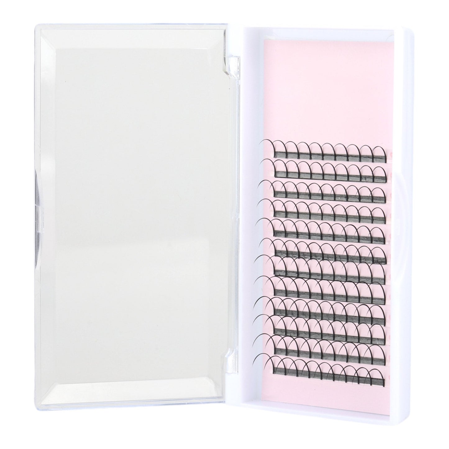Miosh Eyelash Extensions - Premade Spikes Mixed Length Eye Lash Tray-0