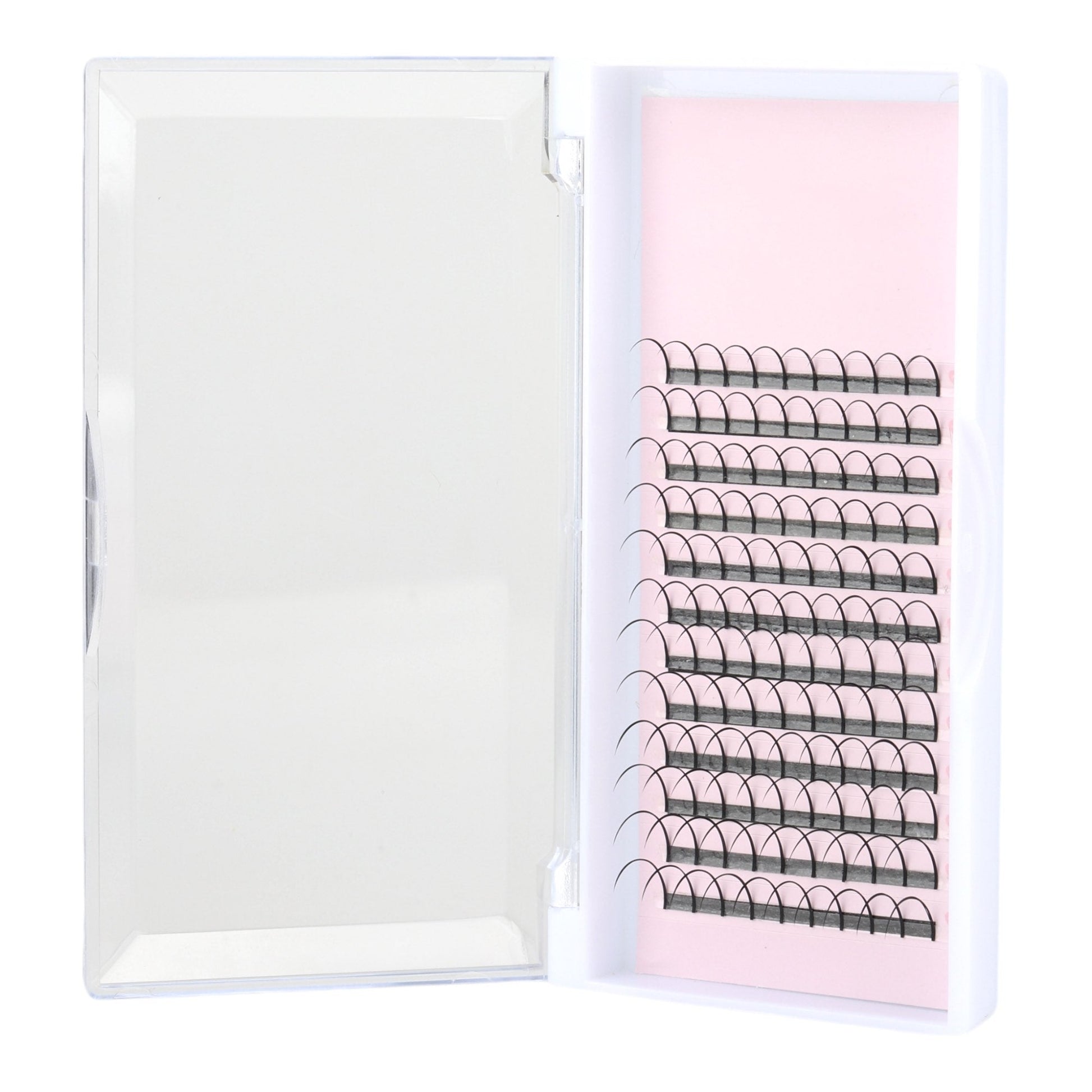 Miosh Eyelash Extensions - Premade Spikes Mixed Length Eye Lash Tray-0