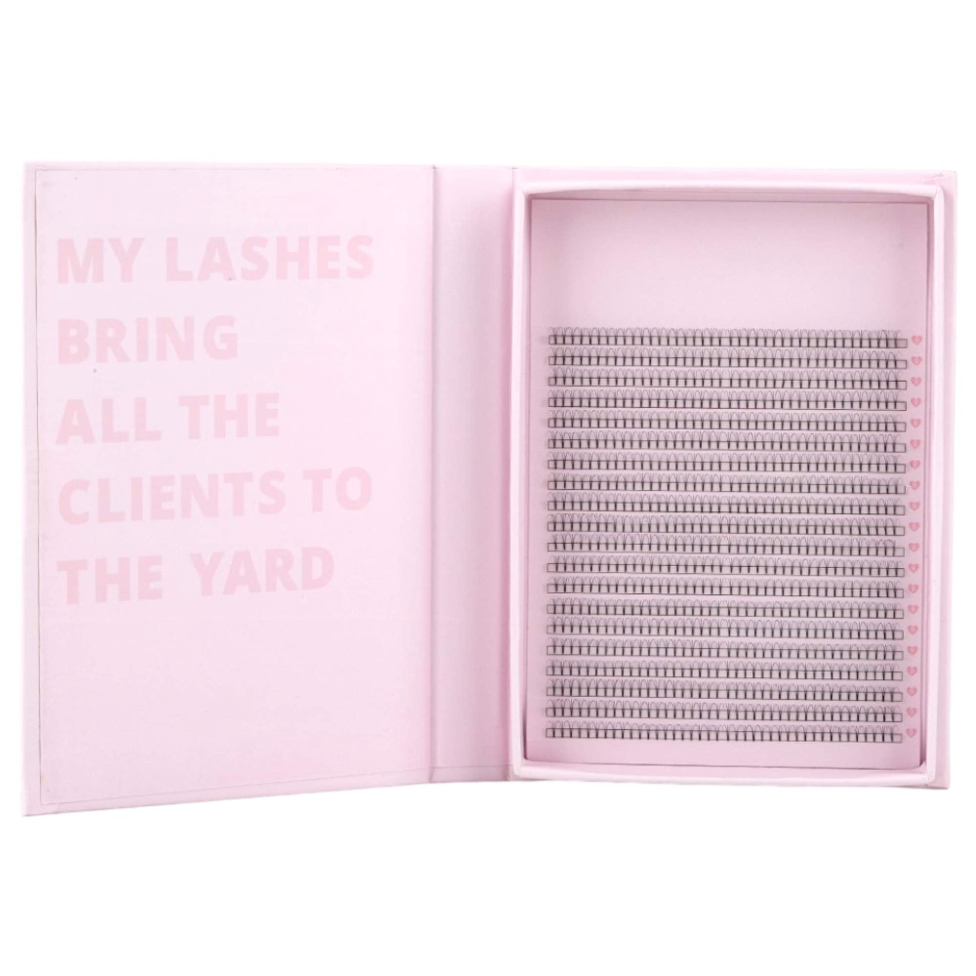 Miosh Eyelash Extensions - XL 3D Premade Volume Short Stem Lash 0.10 / D CURL-0