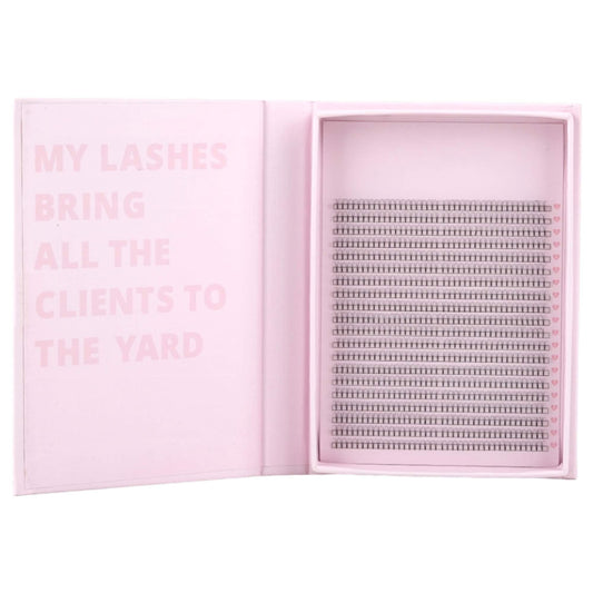 Miosh Eyelash Extensions - XL 3D Premade Volume Short Stem Lash 0.10 / D CURL-0