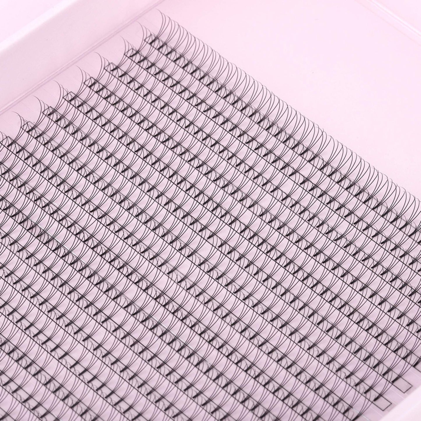 Miosh Eyelash Extensions - XL 3D Premade Volume Short Stem Lash 0.10 / D CURL-2