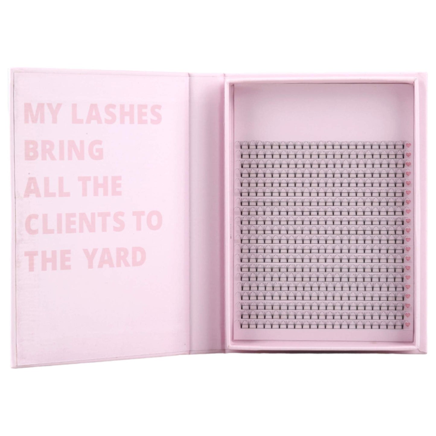 Miosh Eyelash Extensions - XL 6D Premade Volume Short Stem Lash 0.07 / D CURL-0