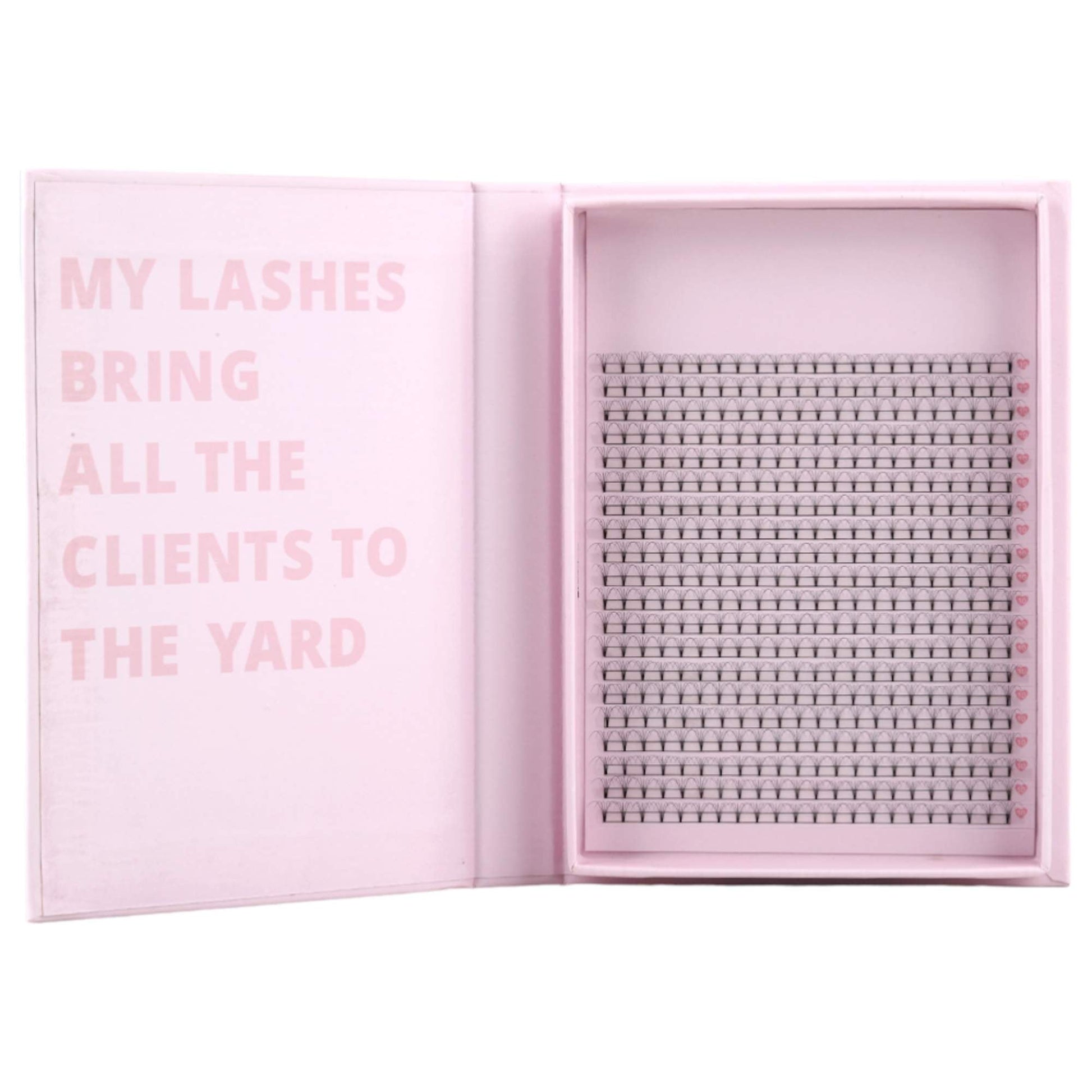 Miosh Eyelash Extensions - XL 6D Premade Volume Short Stem Lash 0.07 / D CURL-0