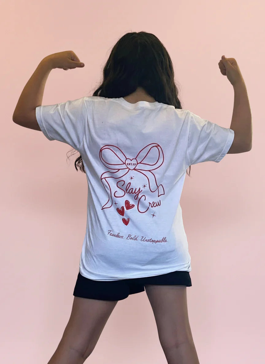 Fearless Bow Tee