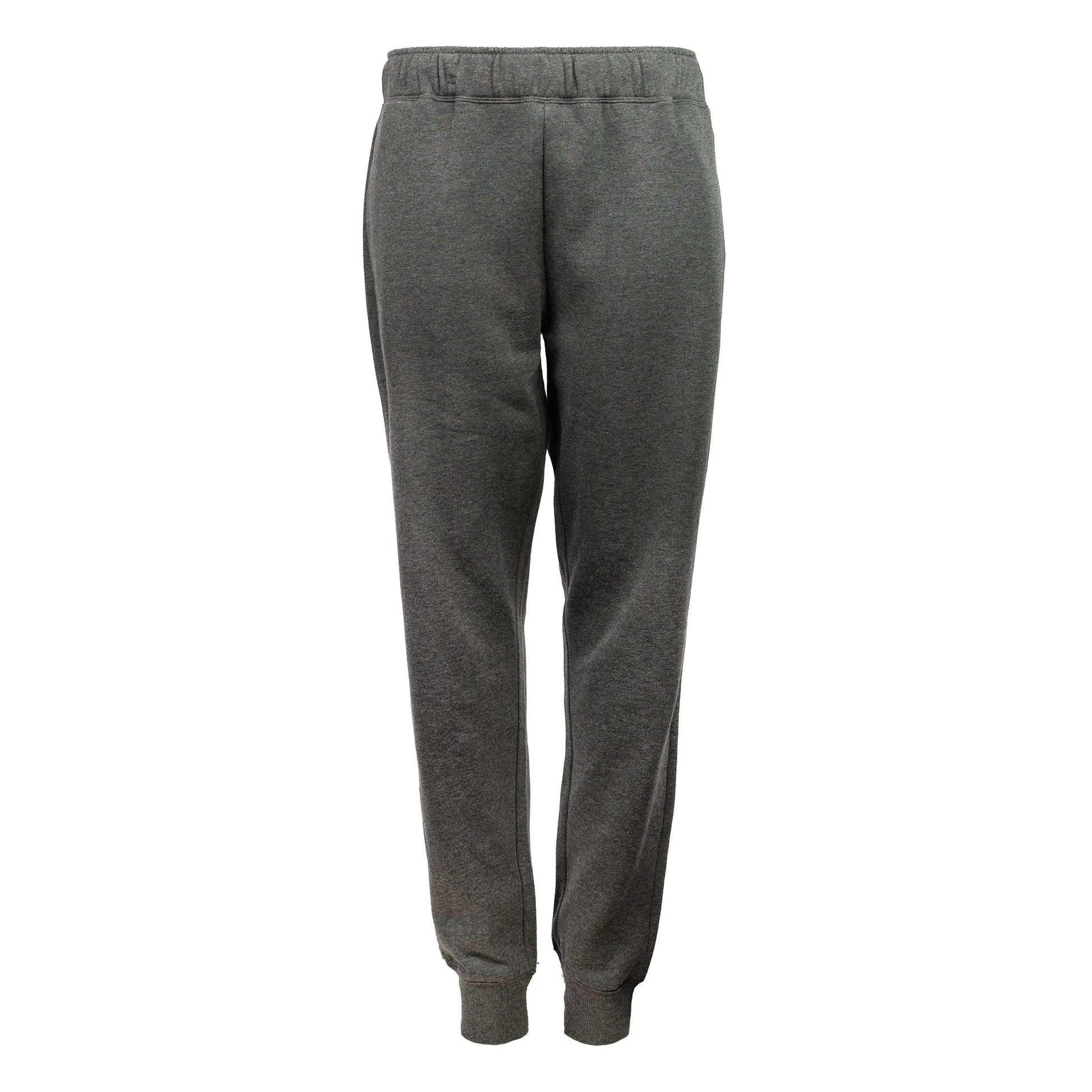 Ivan Men's Cuff Fleece Pants - Charcoal Marle-0