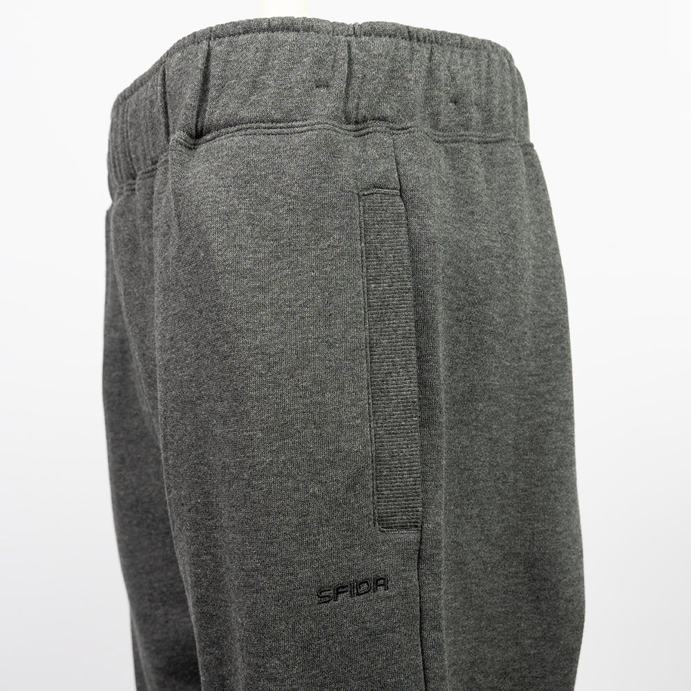 Ivan Men's Cuff Fleece Pants - Charcoal Marle-1