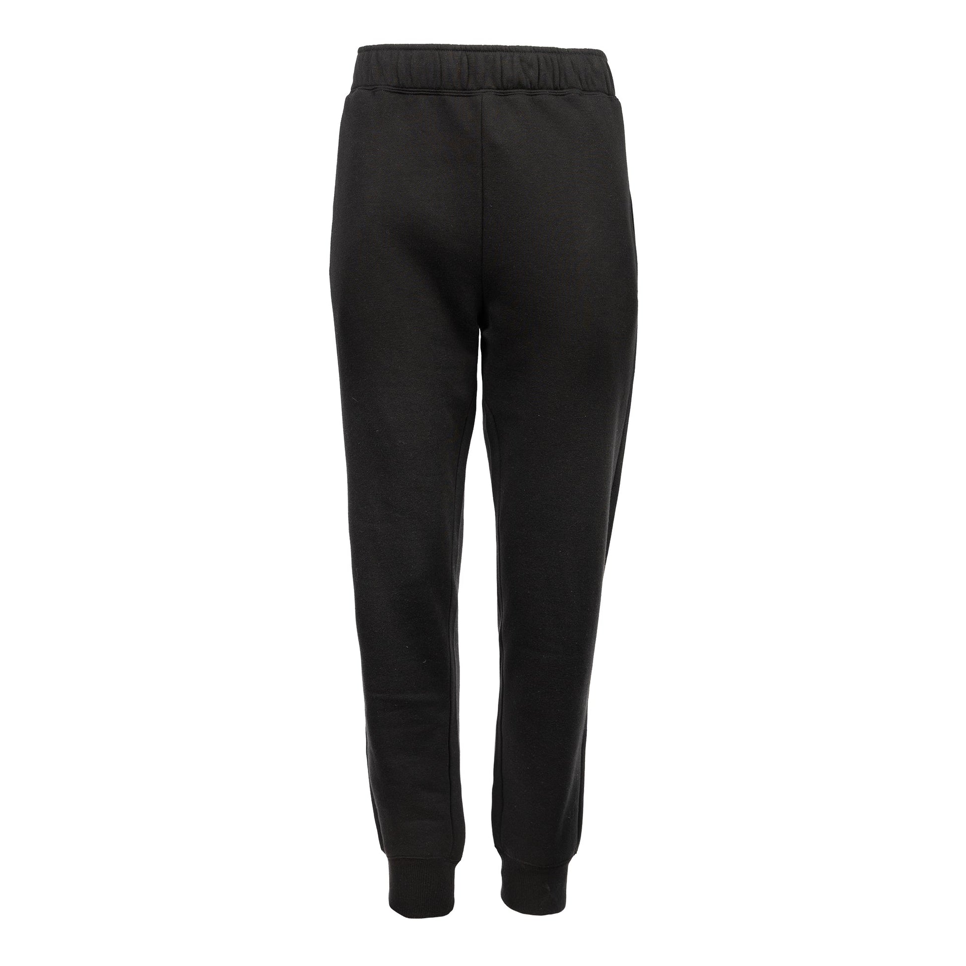 Ivan Mens Cuff Fleece Pants - Black-0
