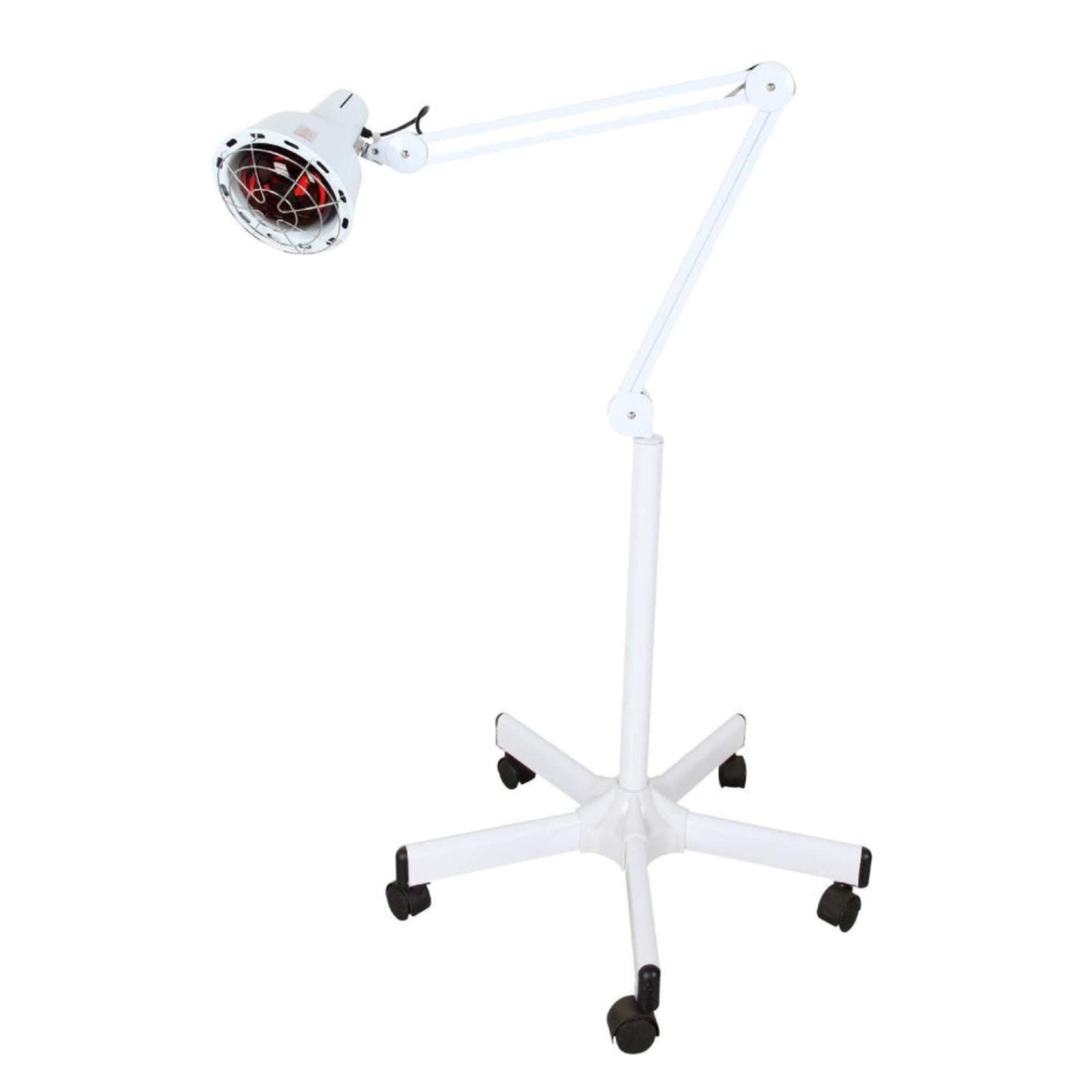 Infrared Heat Floor Lamp 275W Mobile Dimmable Salon Home Thermotherapy Treatment-0