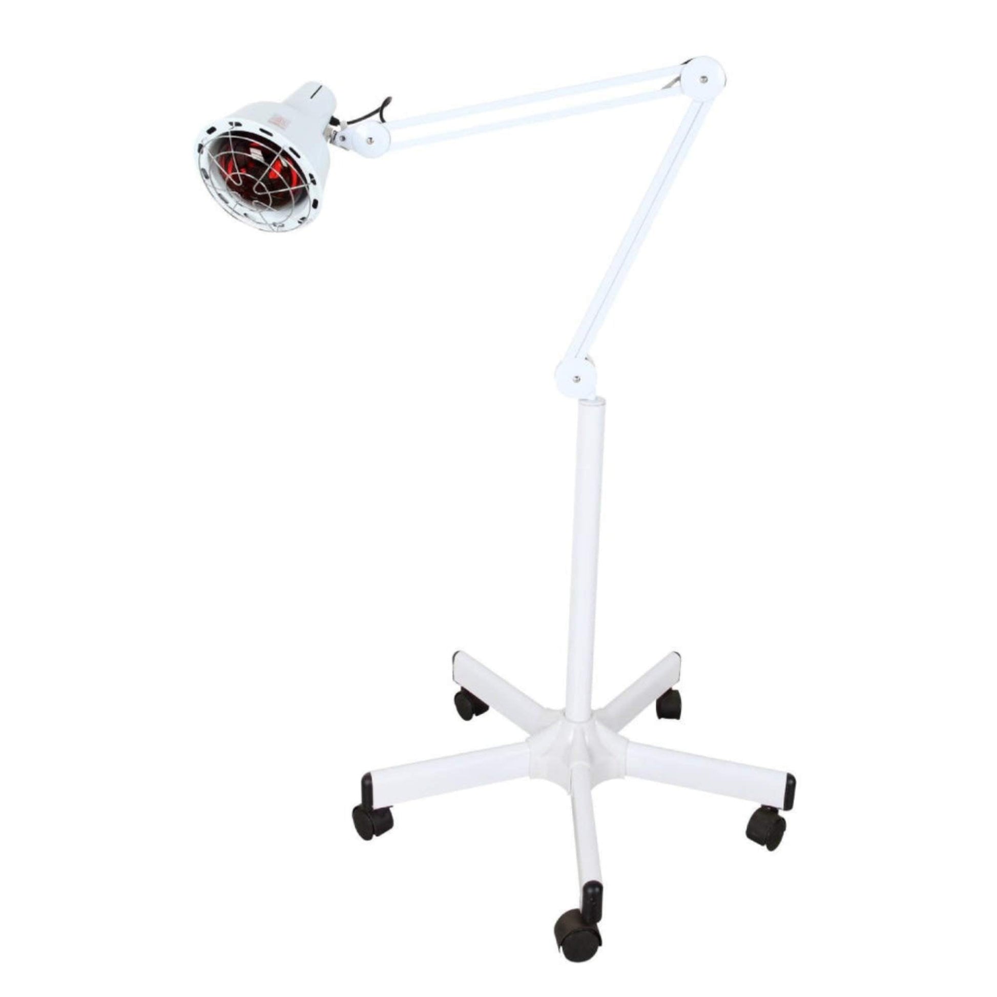 Infrared Heat Floor Lamp 275W Mobile Dimmable Salon Home Thermotherapy Treatment-0