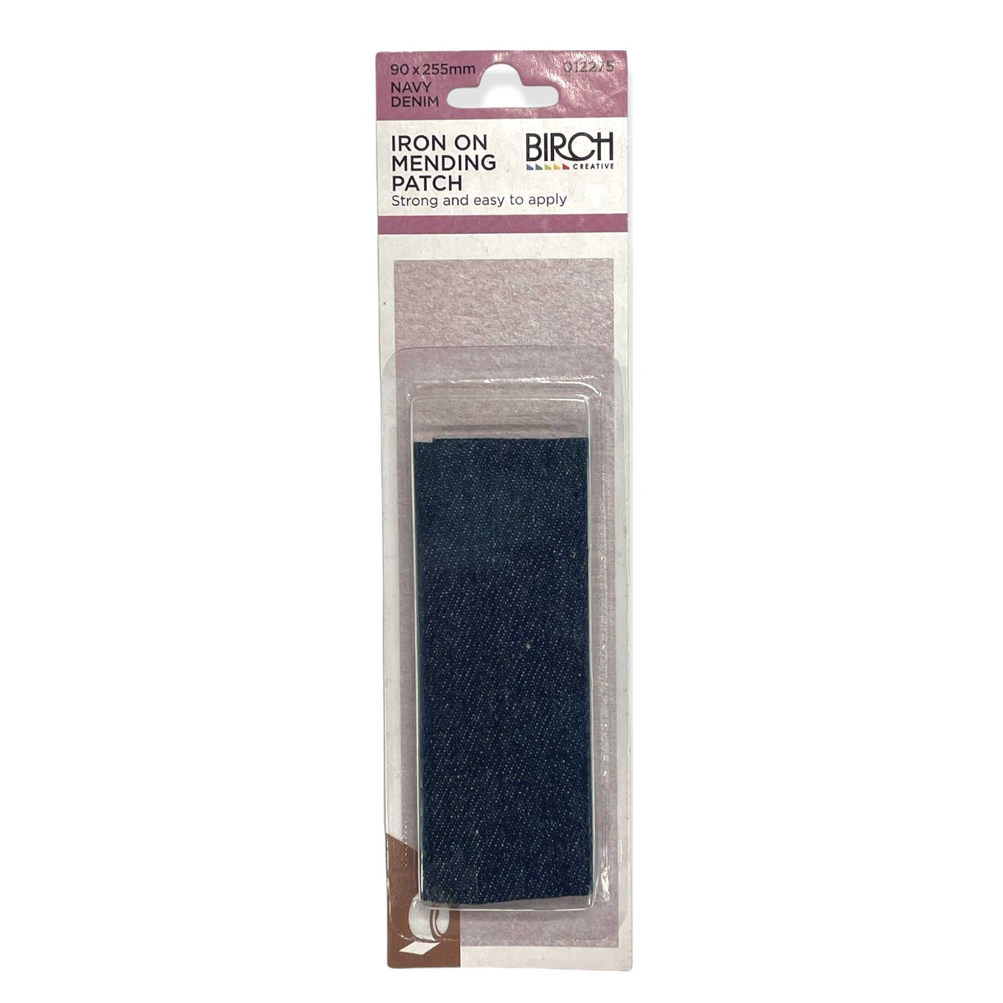 Iron On Mending Patch 90x255mm Cotton Clothes Repair Patches All Colours Birch-4
