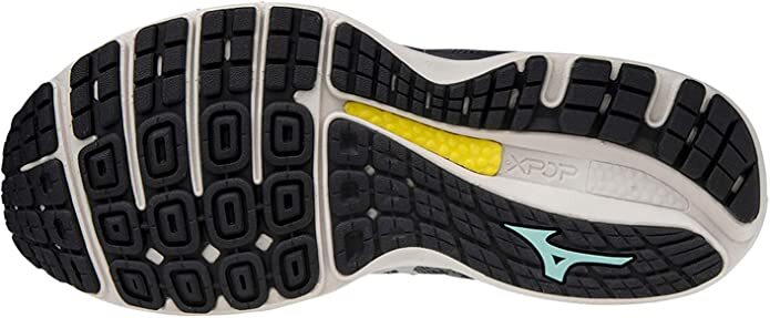 Mizuno Womens Wave Sky 4 Sneakers Running Shoes - Castlerock Snow Beach Glass-4