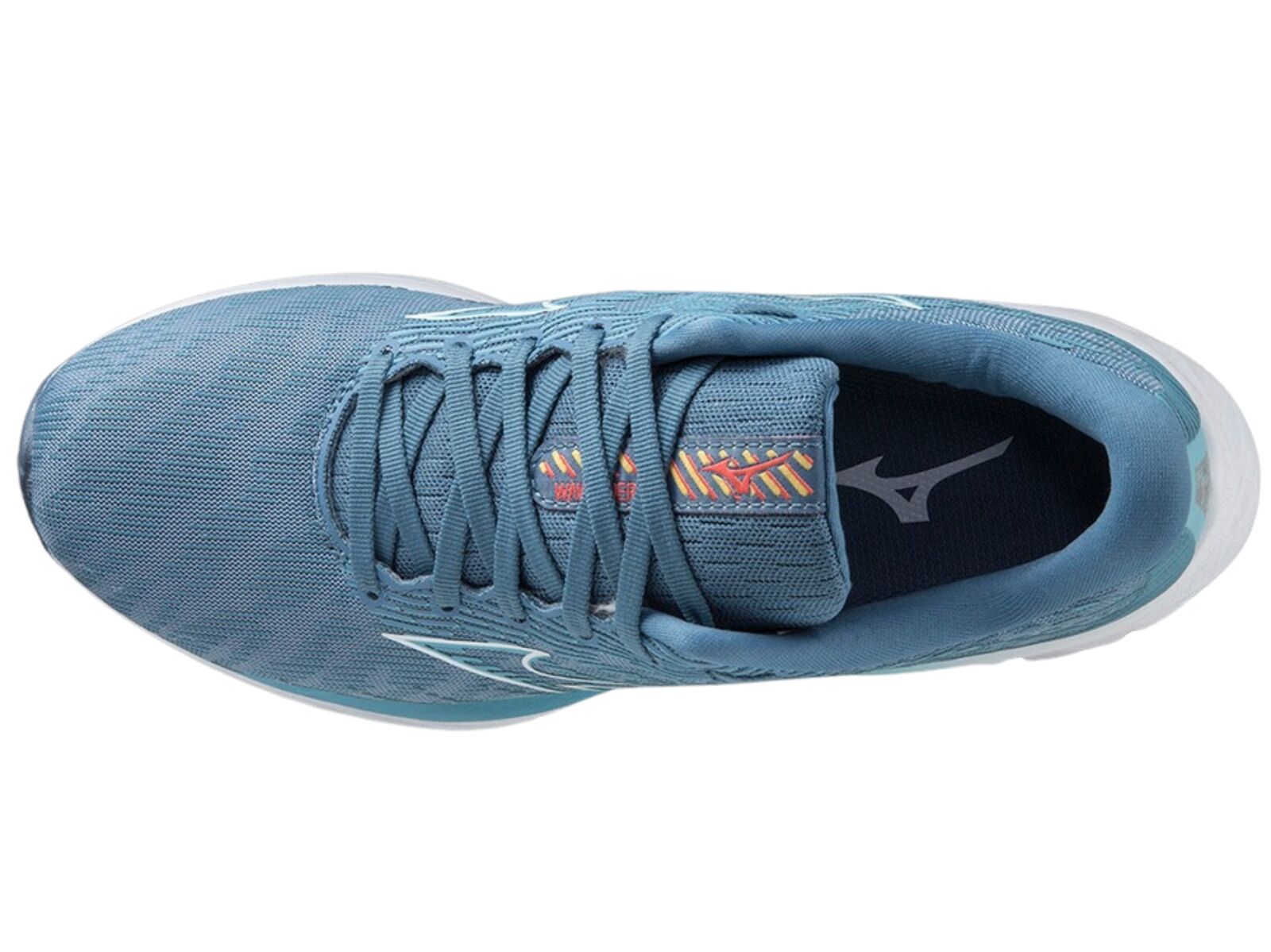 Mizuno Wave Rider 26 Womens Running Shoes Mountain Spring / White / Flax in  US 10-3