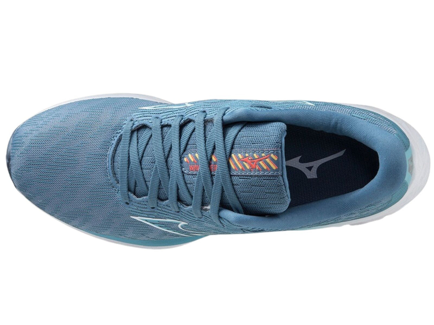 Mizuno Wave Rider 26 Womens Running Shoes Mountain Spring / White / Flax in  US 10