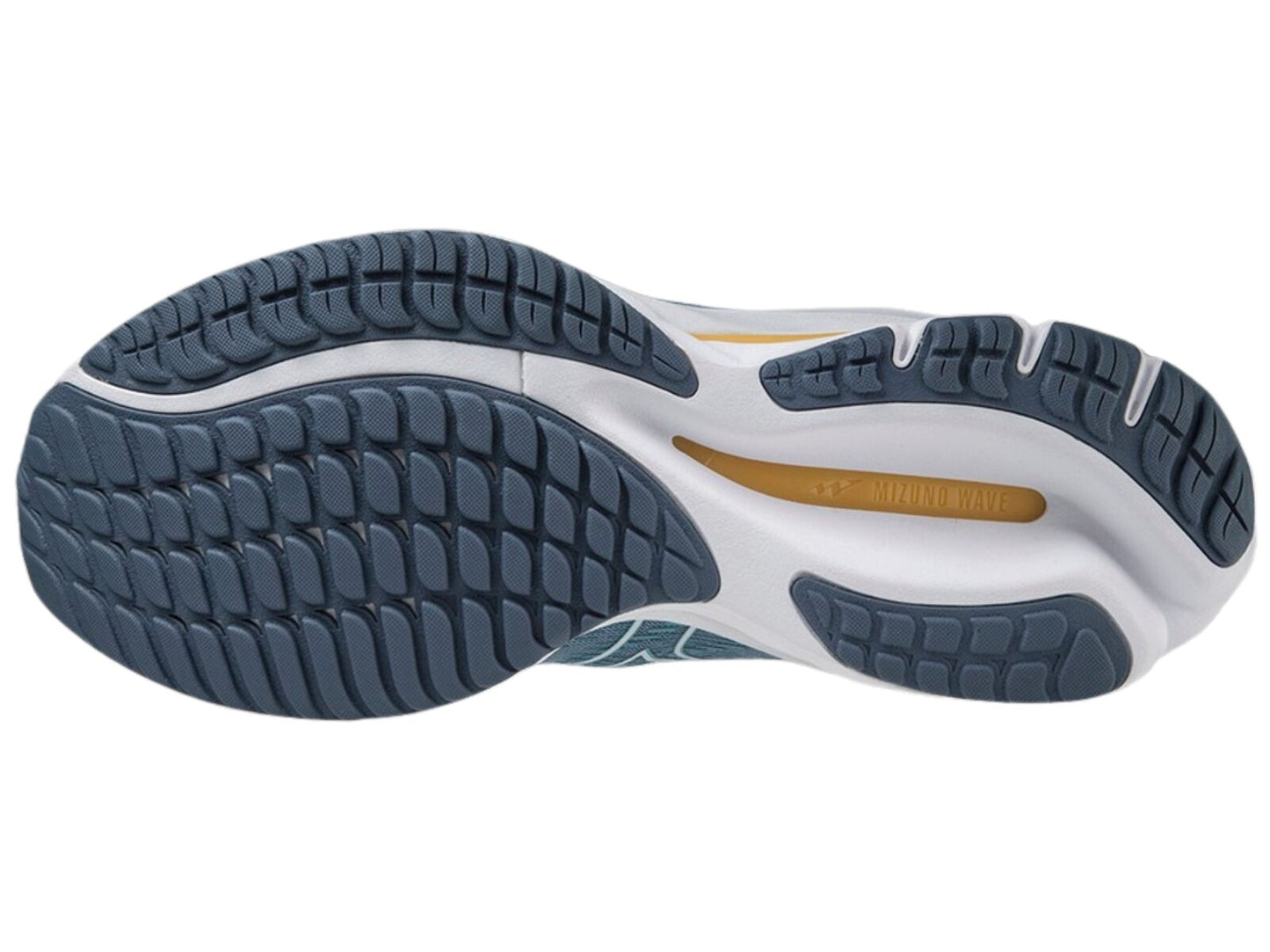 Mizuno Wave Rider 26 Womens Running Shoes Mountain Spring / White / Flax in  US 10