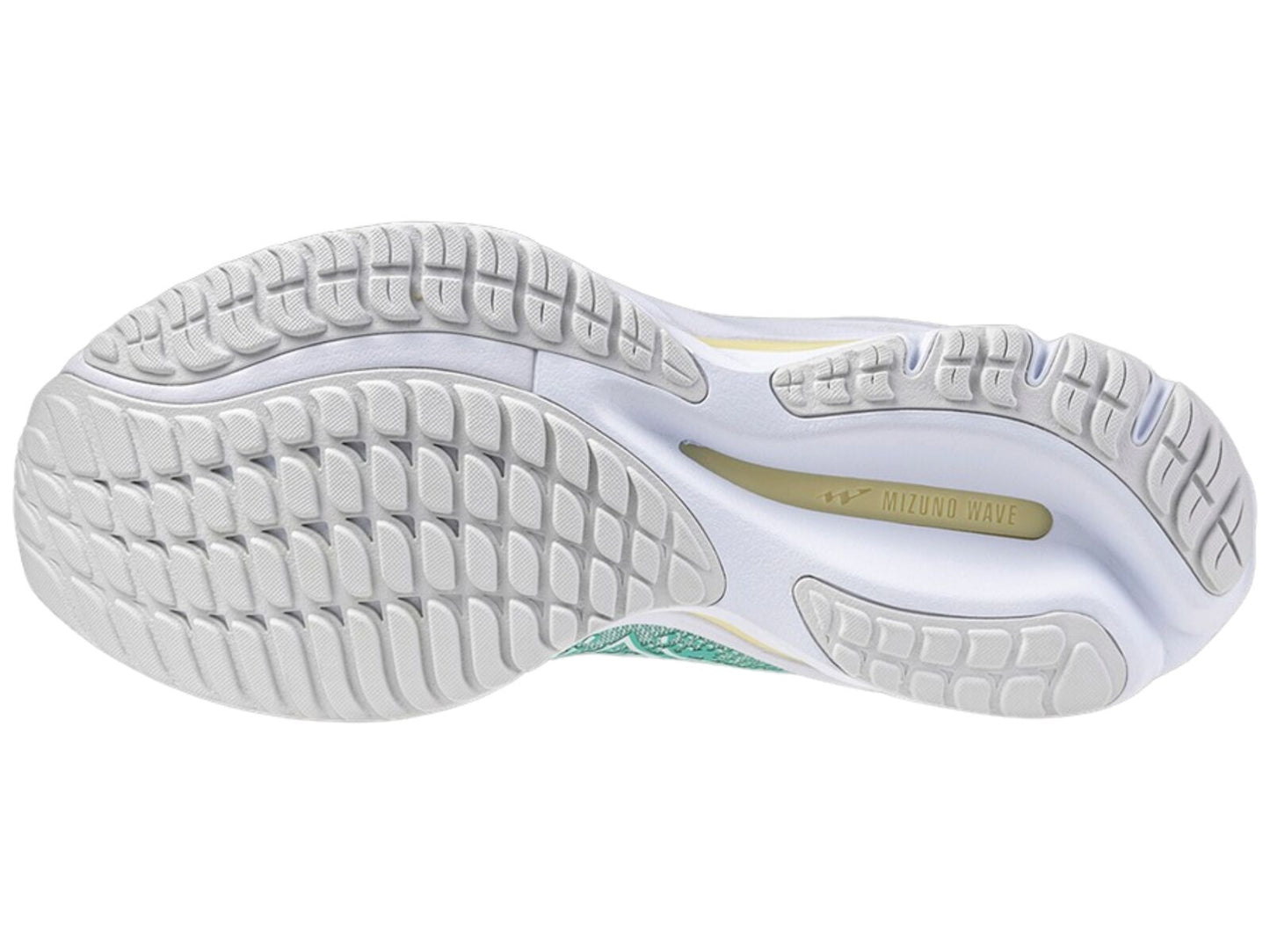 Mizuno Wave Rider 27 Womens Running Shoes Eggshell Blue / Anise Flower in US 7-2
