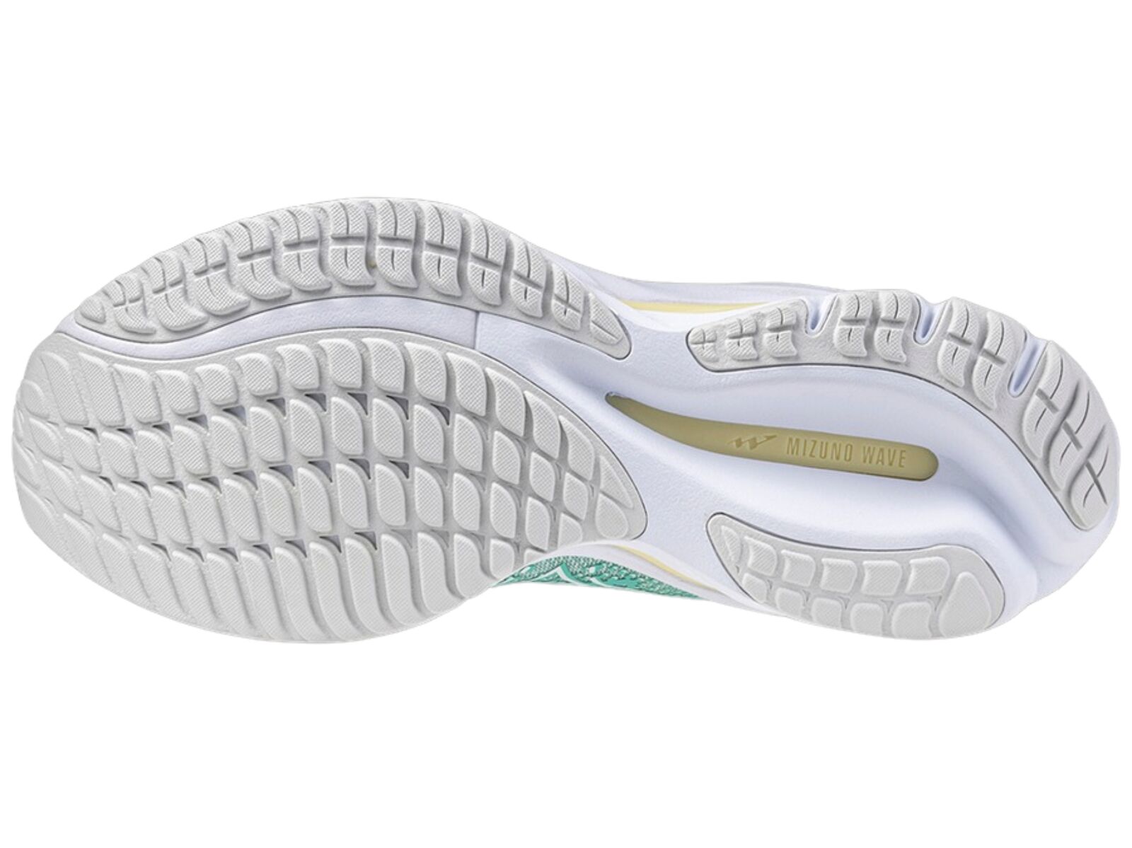 Mizuno Wave Rider 27 Womens Running Shoes Eggshell Blue / Anise Flower in US 7-2