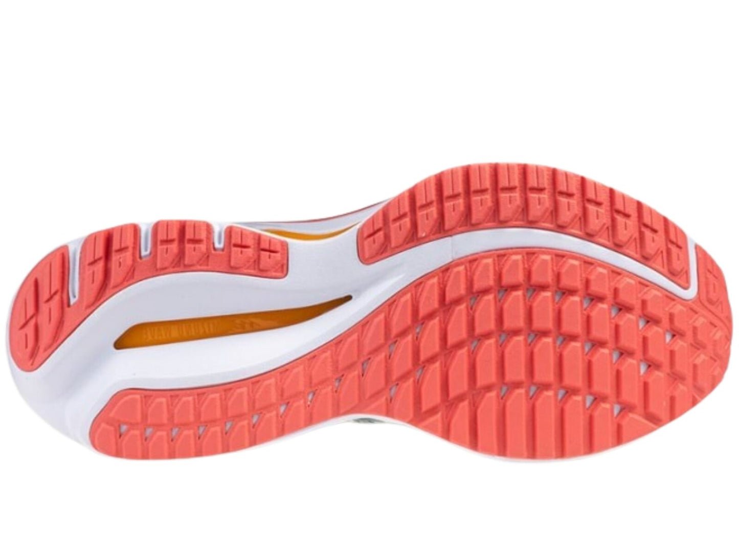 Mizuno Womens Wave Inspire 20 Running Shoes – Grey Mist/White/Dubarry – Size US 7