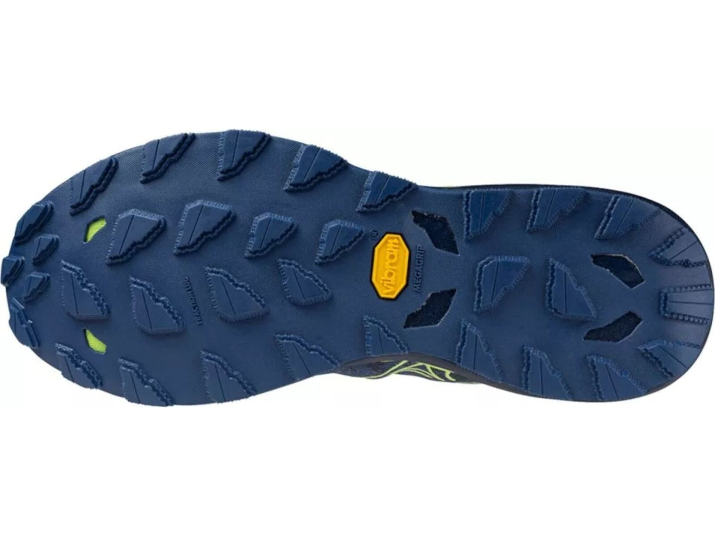 Mizuno Wave Daichi 8 Mens Trail Running Wave Shoes Blue Green – US 11-4