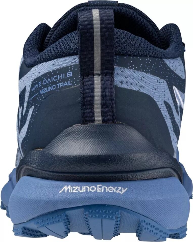 Mizuno Wave Daichi 8 Womens Running Shoes Flow / White / Dress Blue in US 7.5