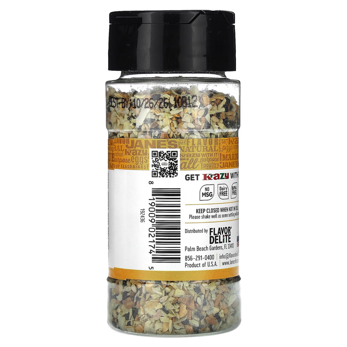 12x Jane's Krazy Mixed up Seasoning - Everything Bagel Seasoning (78g)