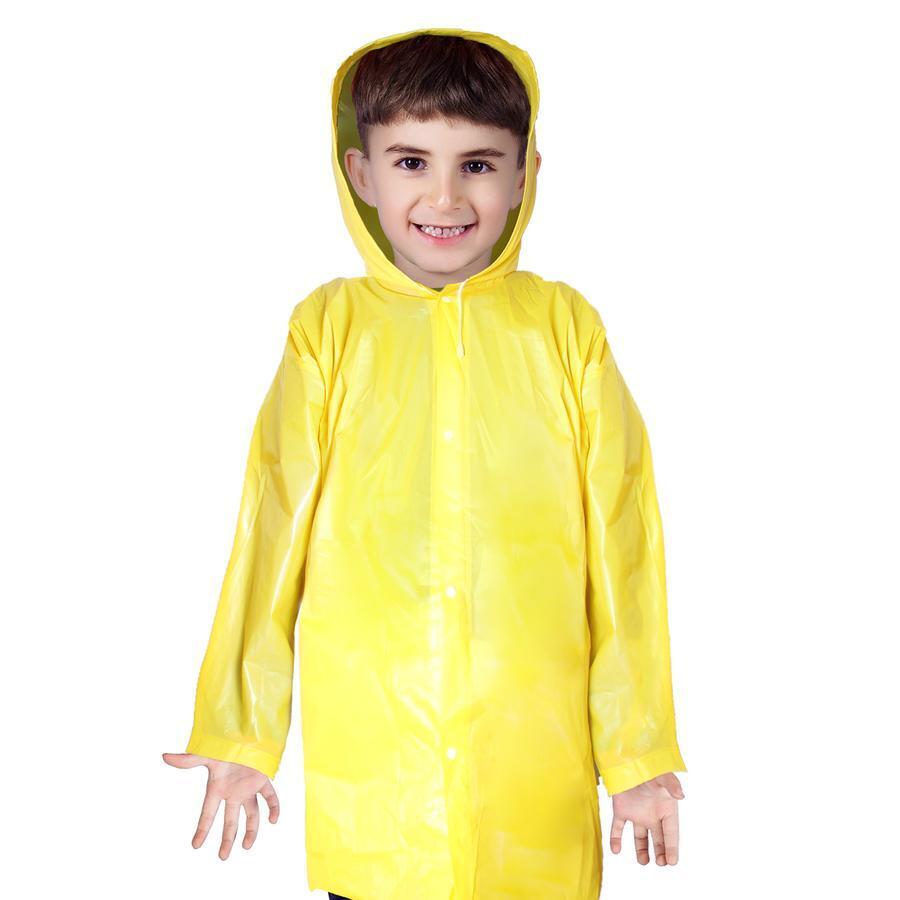 Kids Animal Style Rain Coat - Waterproof Raincoat Outwear (Fancy Dress)-2