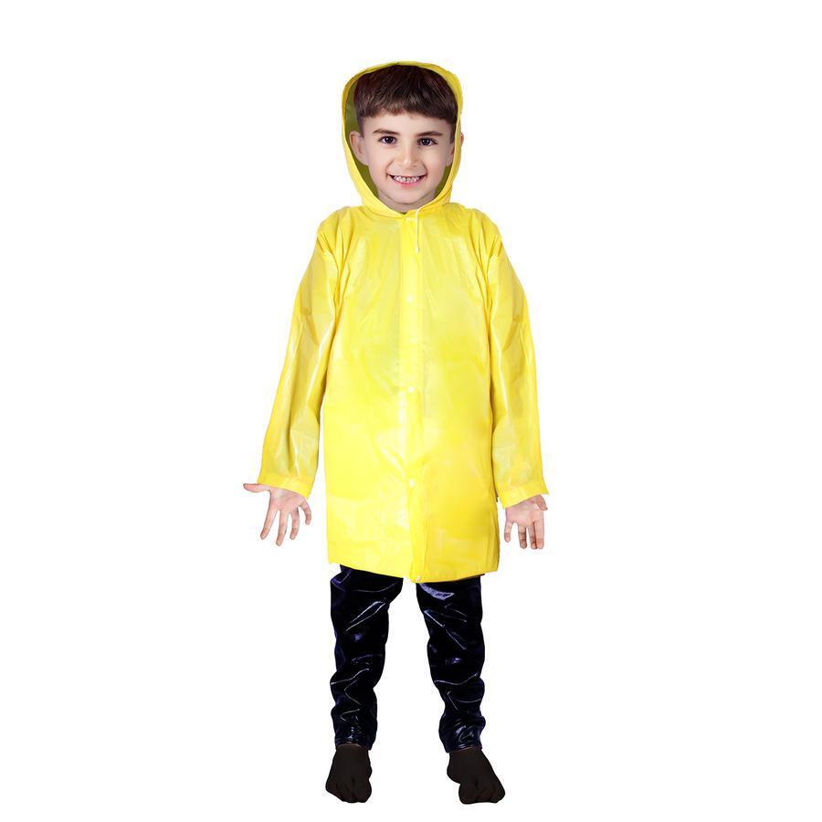 Kids Animal Style Rain Coat - Waterproof Raincoat Outwear (Fancy Dress)-1