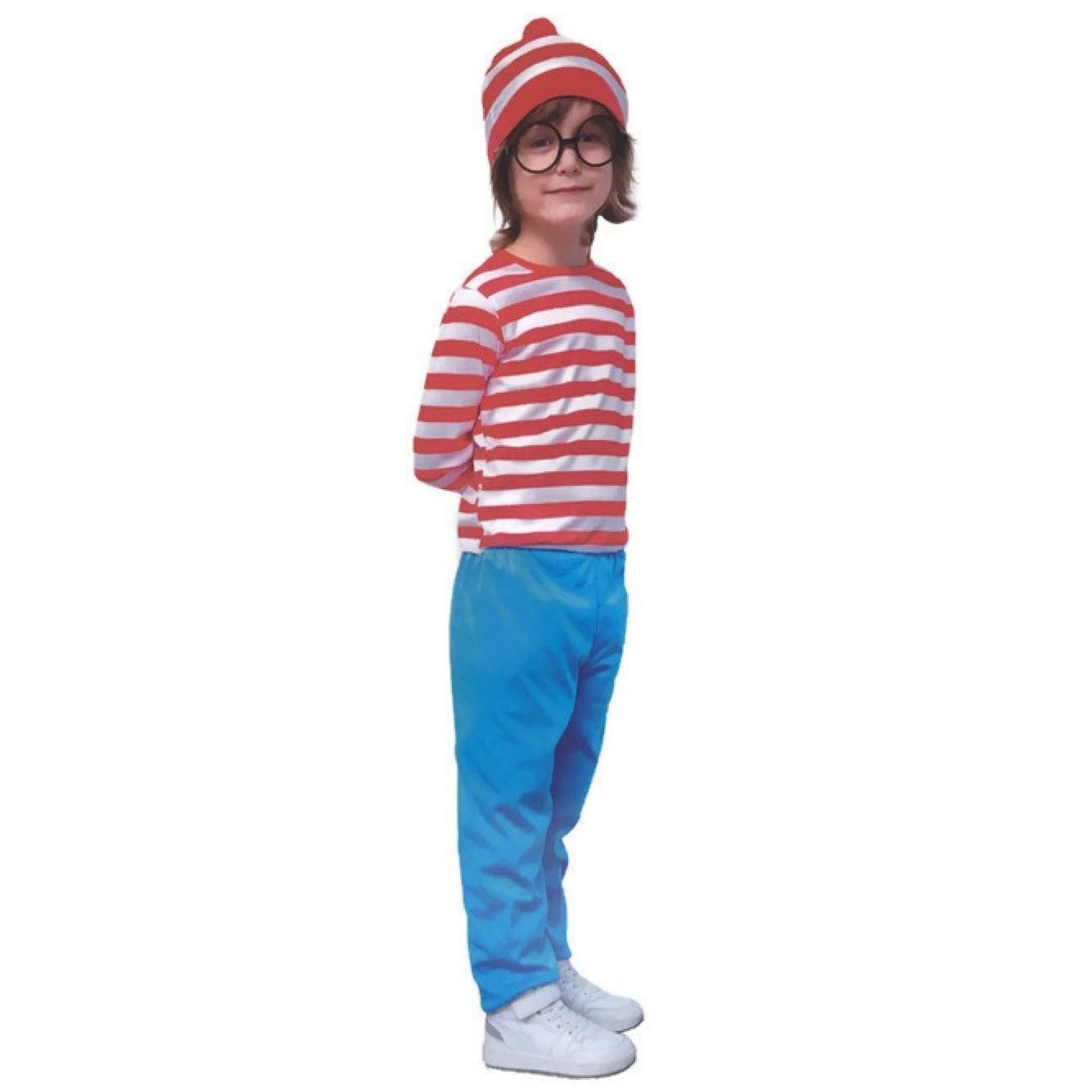 Kids COSTUME FULL SET Party Hat Shirt Top Pants Boys Book Week-0
