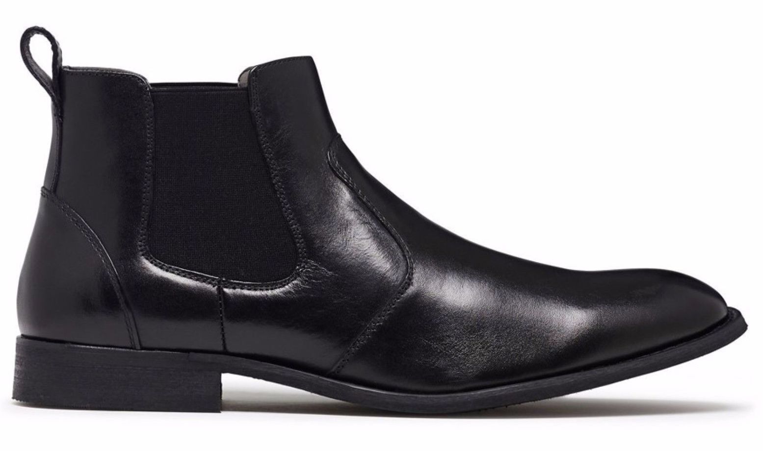 JULIUS MARLOW Harry Leather Boots Mens Slip On Dress Work Chelsea Shoes-17