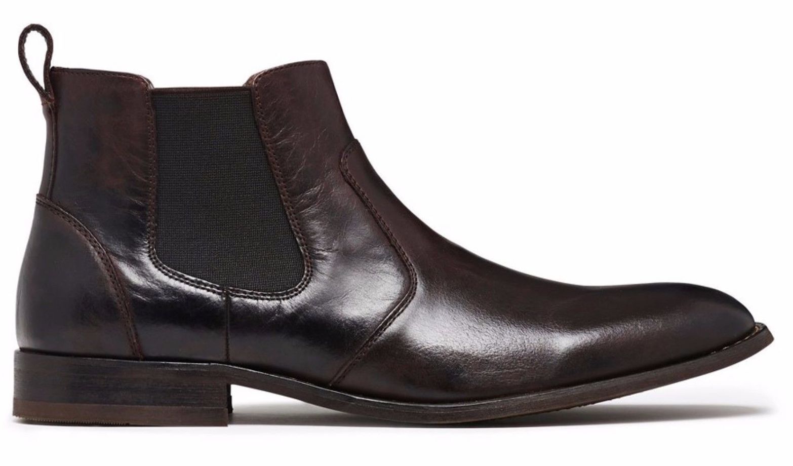 JULIUS MARLOW Harry Leather Boots Mens Slip On Dress Work Chelsea Shoes-21