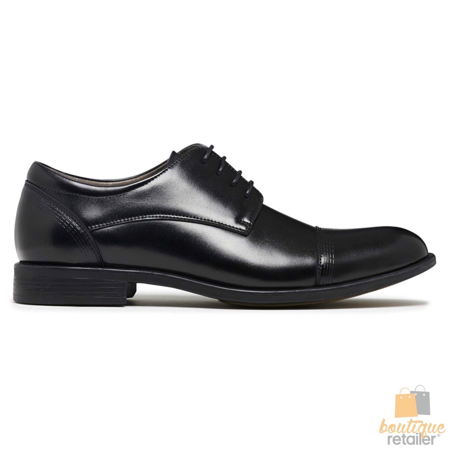 JULIUS MARLOW EXPAND Leather Dress Work Casual Formal Business Shoes Lace Up-3