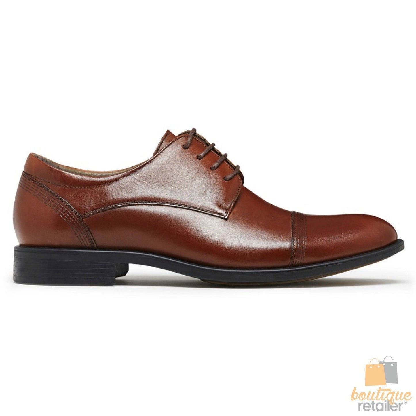 JULIUS MARLOW EXPAND Leather Dress Work Casual Formal Business Shoes Lace Up-21