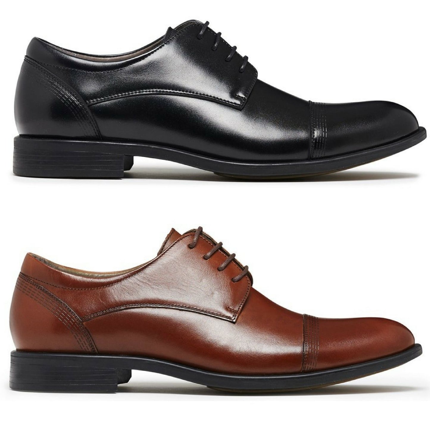 JULIUS MARLOW EXPAND Leather Dress Work Casual Formal Business Shoes Lace Up-1