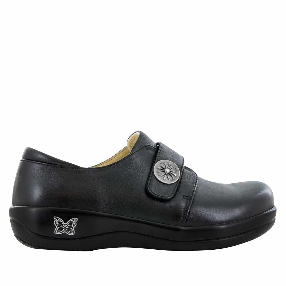 ALEGRIA Joleen Nursing Shoes Slip On Womens Work Working Hospitality - Black-3