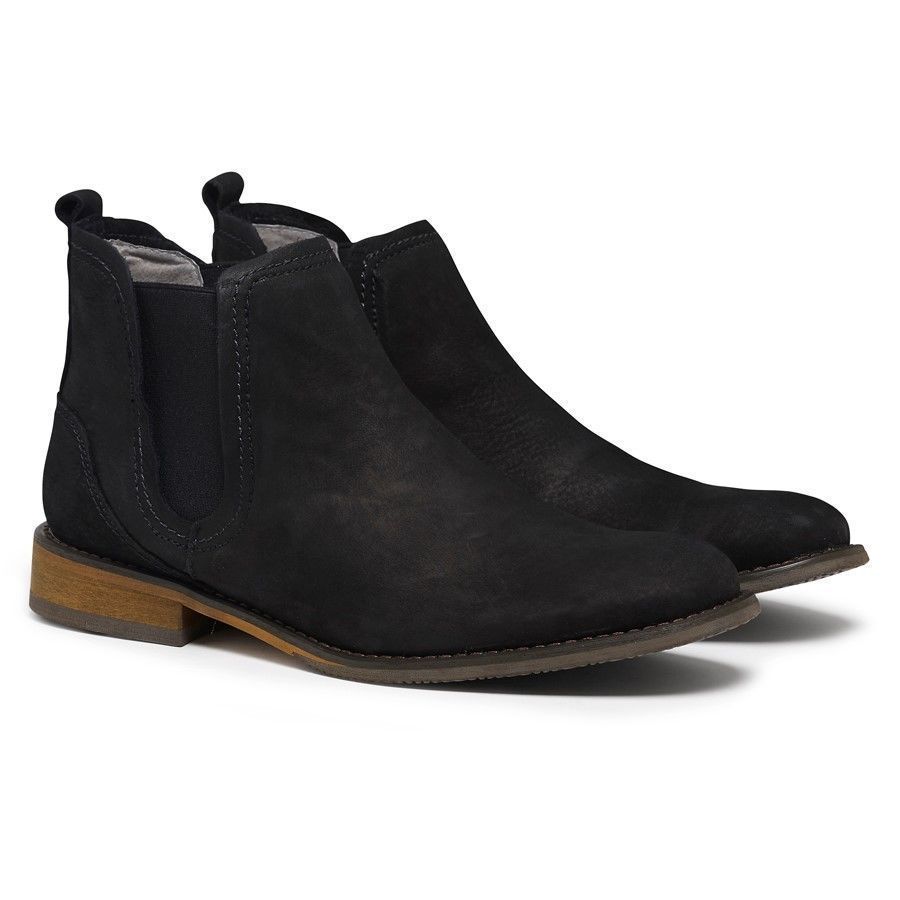 JULIUS MARLOW Abort Leather Boots Slip On Dress Work Formal Casual Shoes Chelsea-9