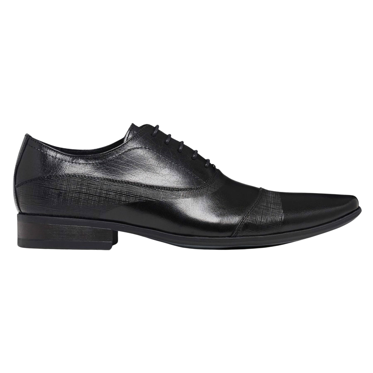 JULIUS MARLOW Borris Mens Shoes Lace Up Dress Work Formal Casual Business - Black