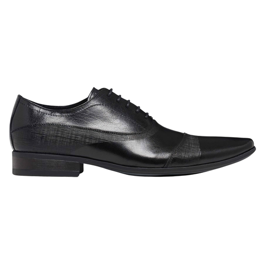 JULIUS MARLOW Borris Mens Shoes Lace Up Dress Work Formal Casual Business - Black