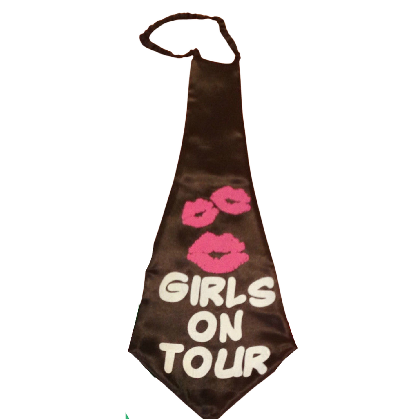 Jumbo Hen's Night Neck Tie Fun Party Costume Dress Up Girls Night  Black-3