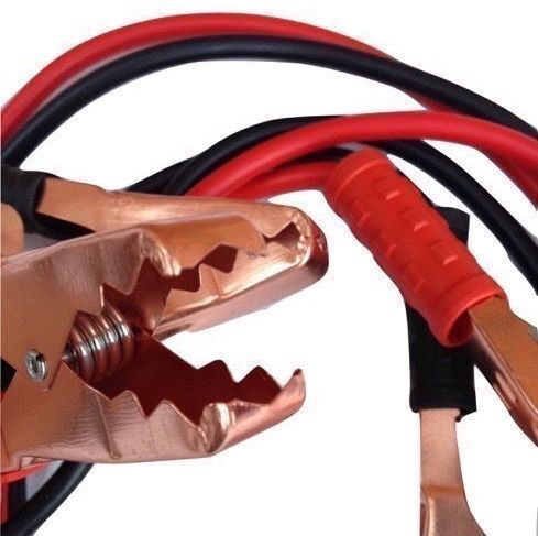 Heavy Duty JUMPER LEADS Booster Cables Jump Start 1000AMP 2.1M Long Car Battery-3