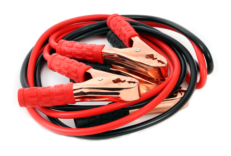 Heavy Duty JUMPER LEADS Booster Cables Jump Start 1000AMP 2.1M Long Car Battery-0