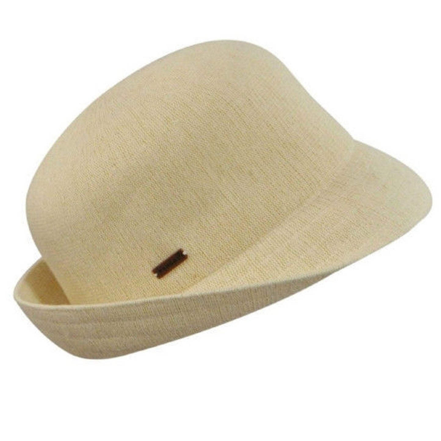 KANGOL Bamboo Anni Cloche Womens Ladies Trilby Hat Fedora Cap K0599FA - Grey - M-2