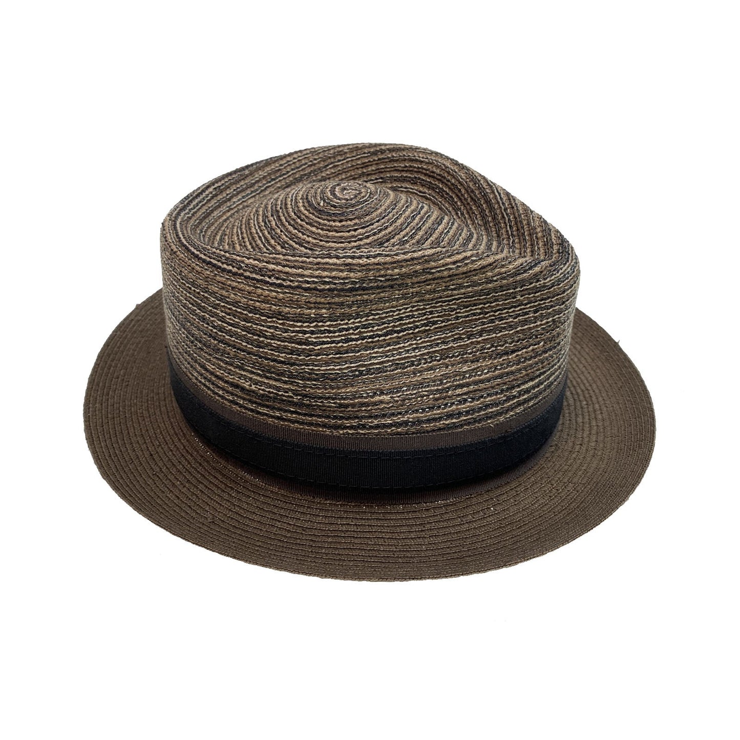 100% Paper Straw Mens Hat MADE IN USA Trilby Pork Pie Luxury Du-Pont Teflon-2