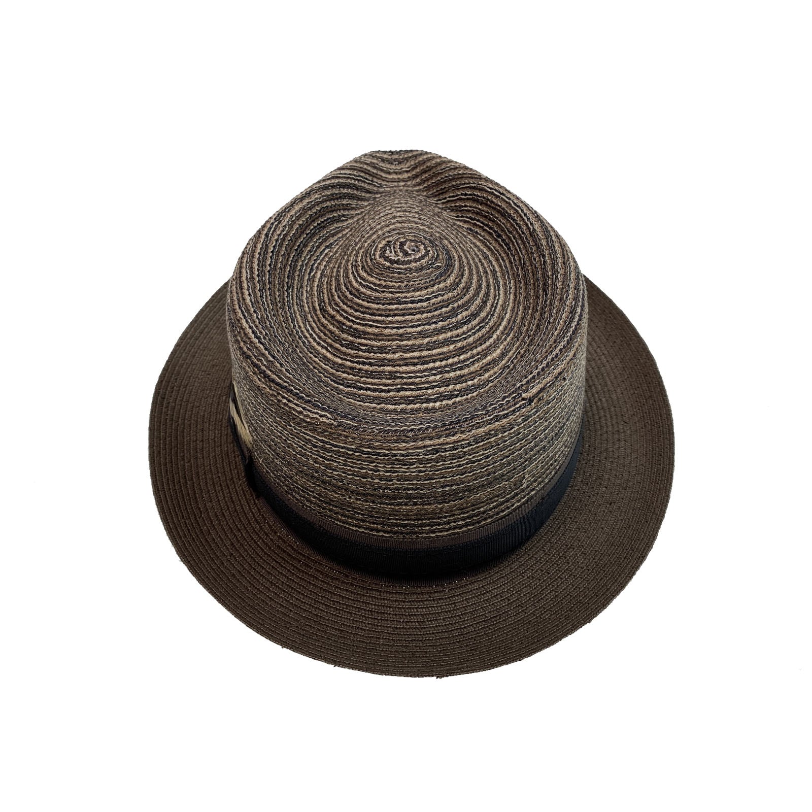 100% Paper Straw Mens Hat MADE IN USA Trilby Pork Pie Luxury Du-Pont Teflon-3