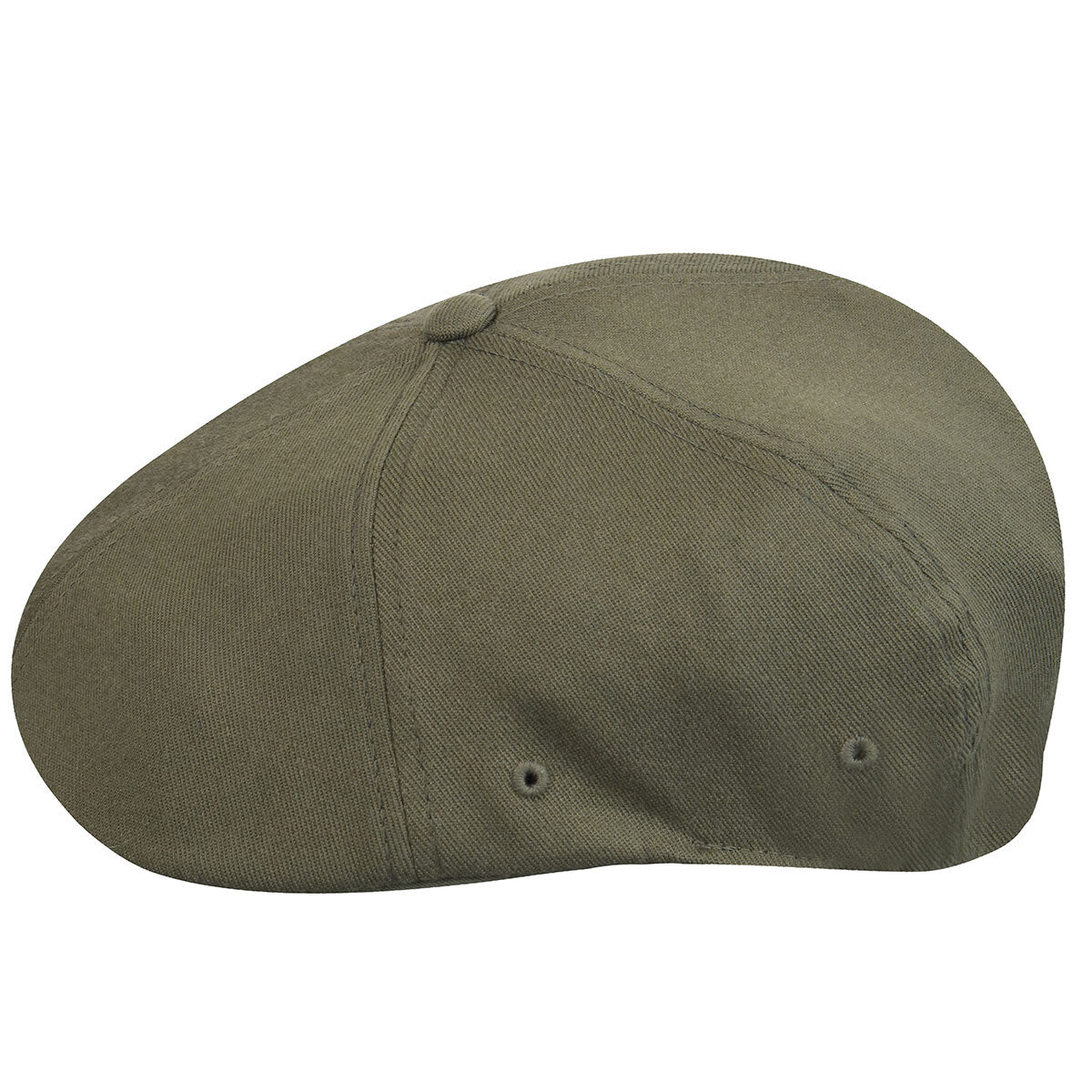 KANGOL Wool Flexfit 504 Ivy Cap K0873CO sboy Driving Hat with Eyelets Flat - Loden Green - S/M-1