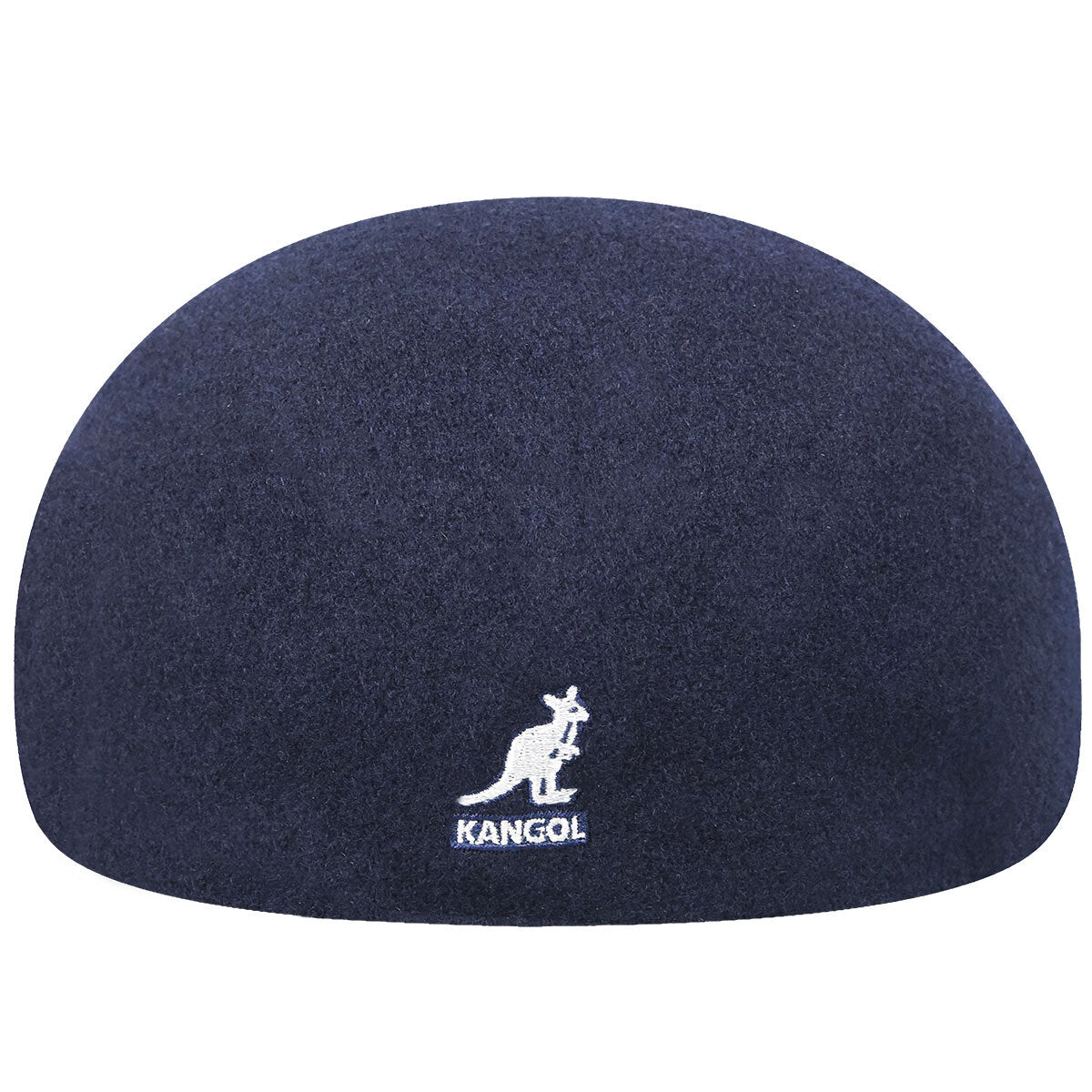 KANGOL Seamless Wool 507 Cap K0875FA Warm Winter Ivy Hat - Dark Blue (Navy)-3