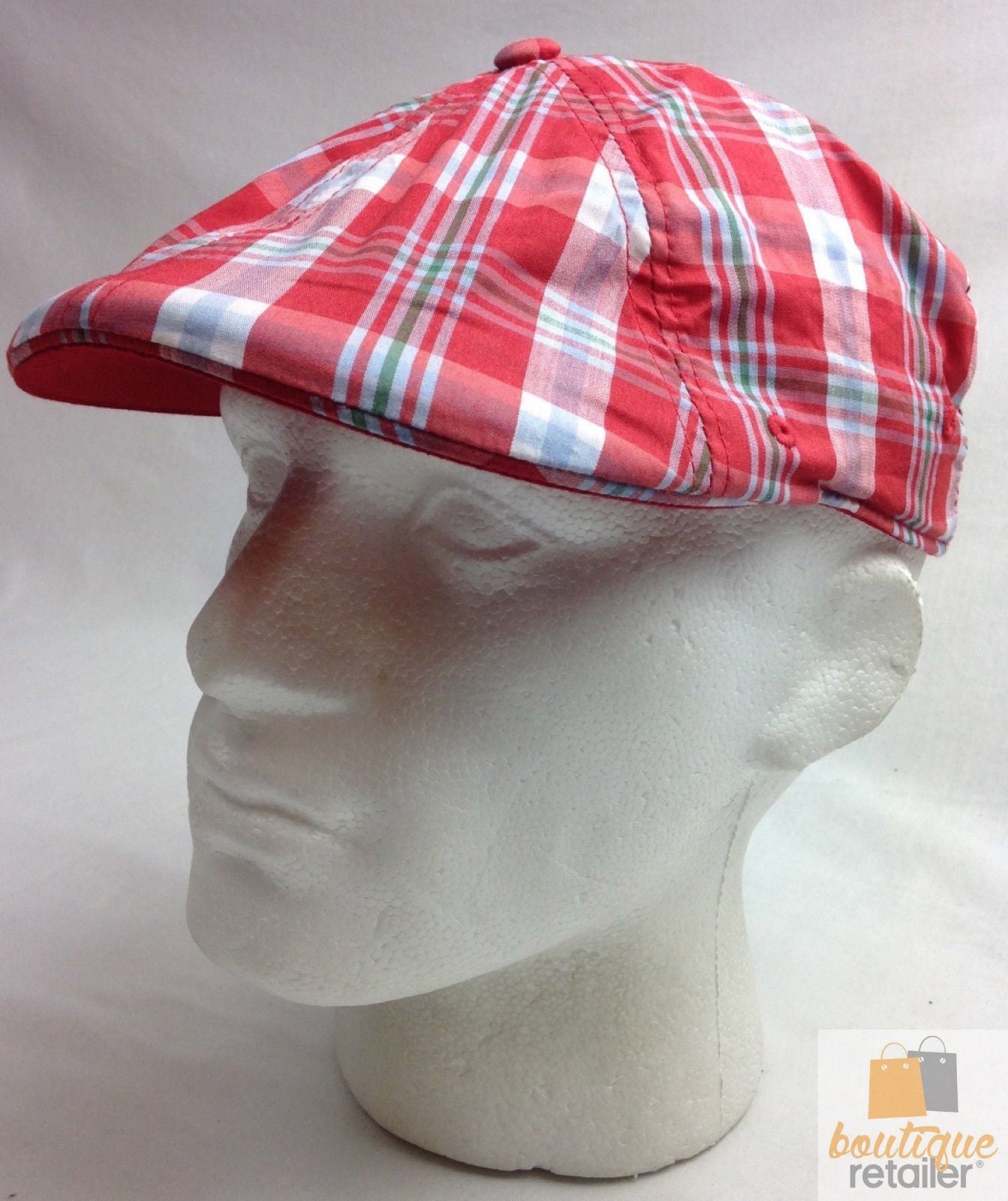 KANGOL Plaid 504 Ivy Cap sboy Flat Hat K1359FA FLEXFIT Light Summer Classic-4