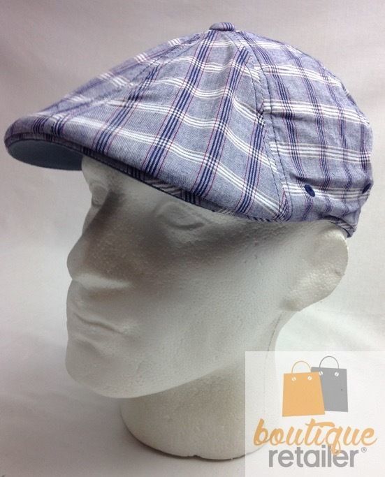 KANGOL Plaid 504 Ivy Cap sboy Flat Hat K1359FA FLEXFIT Light Summer Classic-6