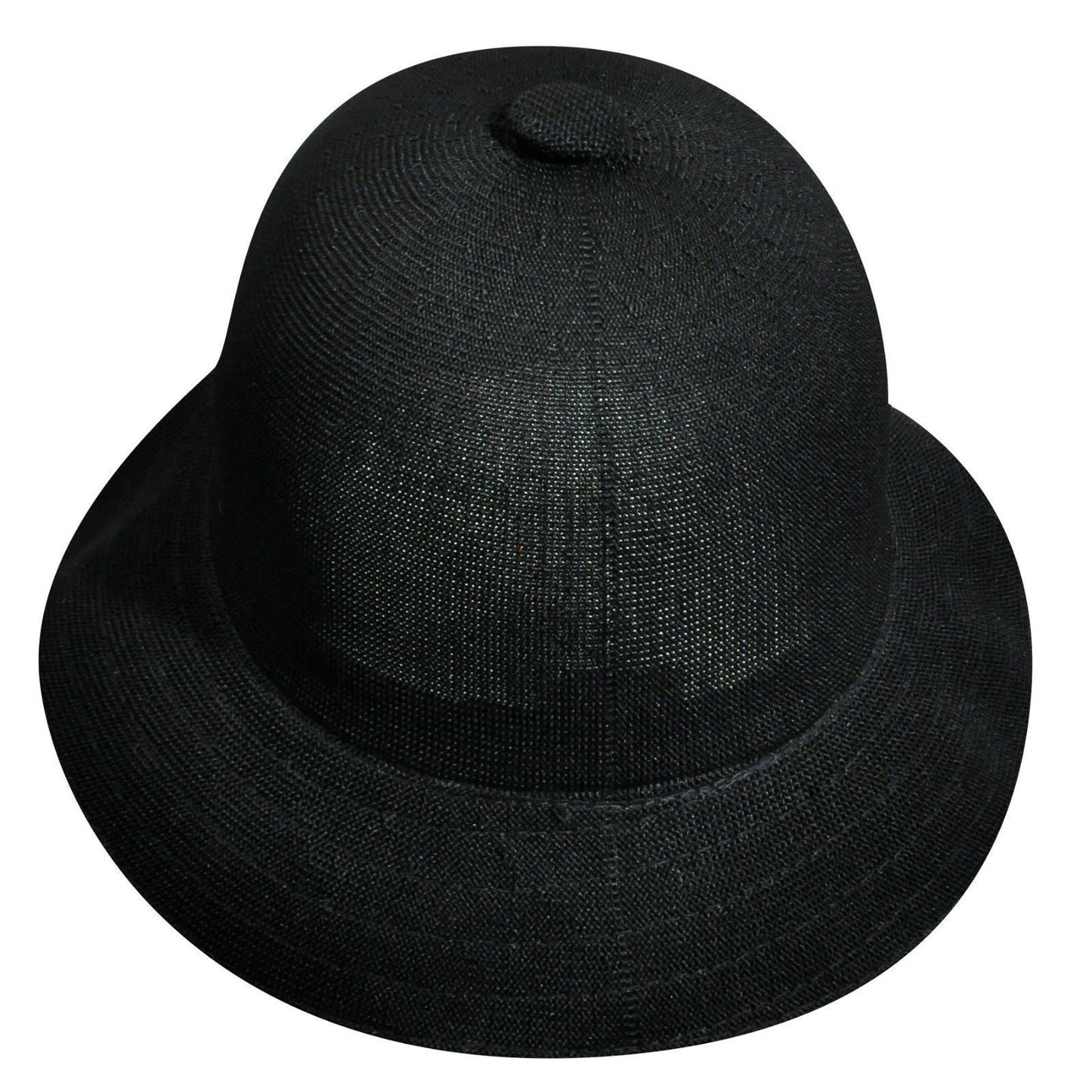 KANGOL Tropic Casual Bucket Hat K2094ST Summer Sun Brim Cap - Black-3